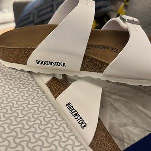 Birkenstock Sydney White